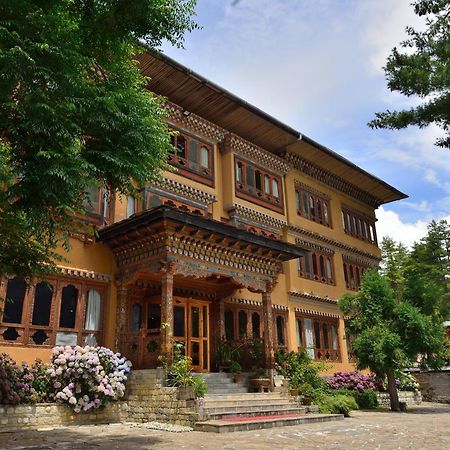 Tiger'S Nest Resort - Best Resort In Paro Eksteriør billede