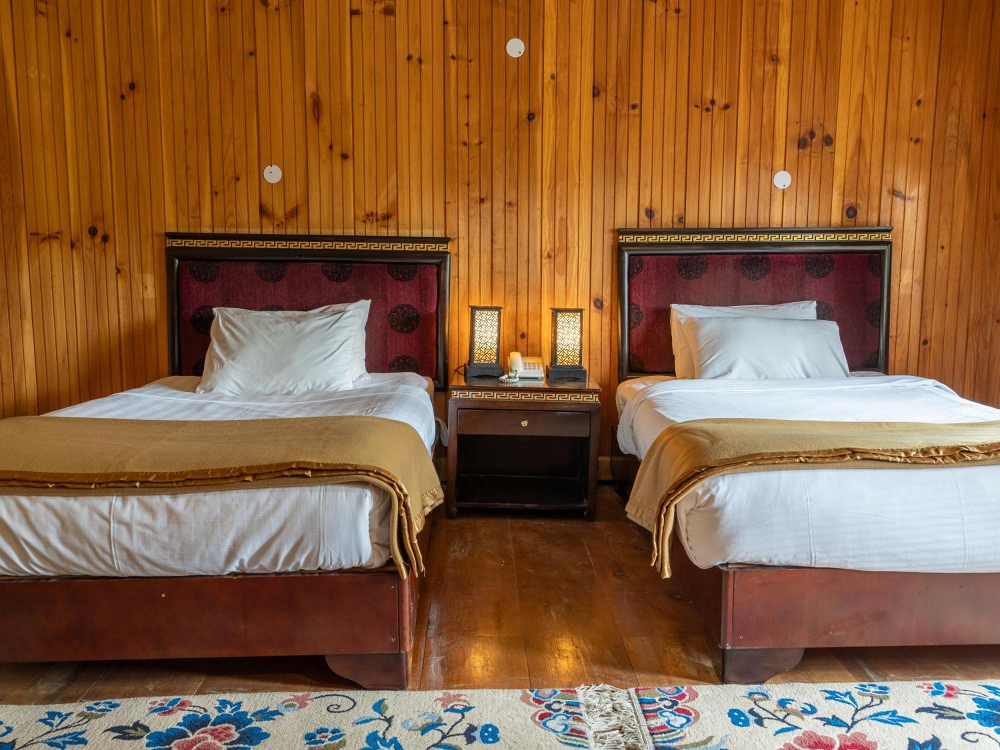 Tiger'S Nest Resort - Best Resort In Paro Eksteriør billede