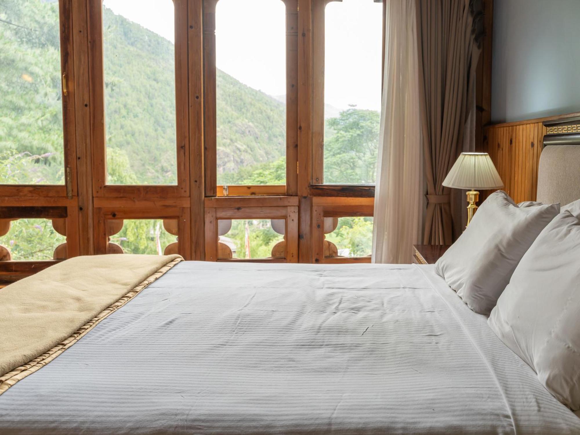 Tiger'S Nest Resort - Best Resort In Paro Eksteriør billede