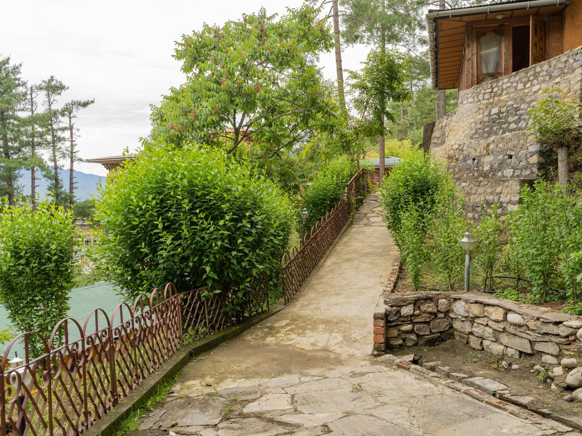 Tiger'S Nest Resort - Best Resort In Paro Eksteriør billede