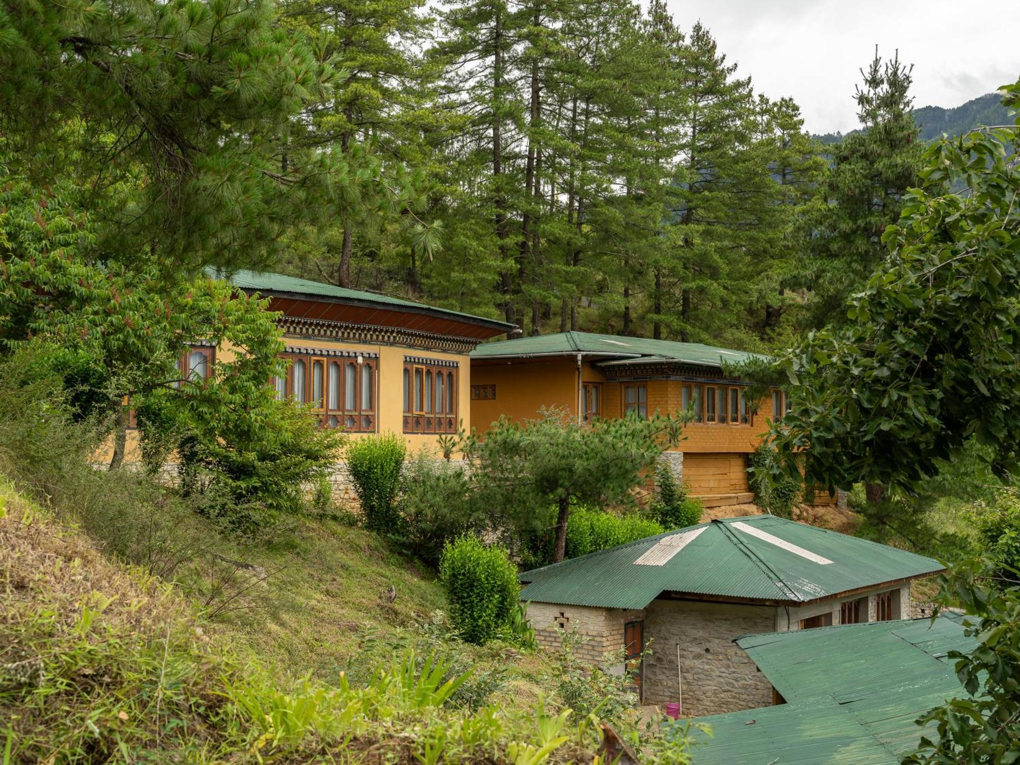 Tiger'S Nest Resort - Best Resort In Paro Eksteriør billede