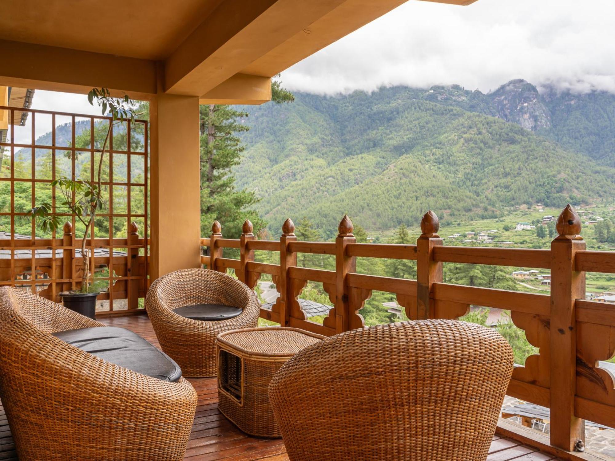 Tiger'S Nest Resort - Best Resort In Paro Eksteriør billede