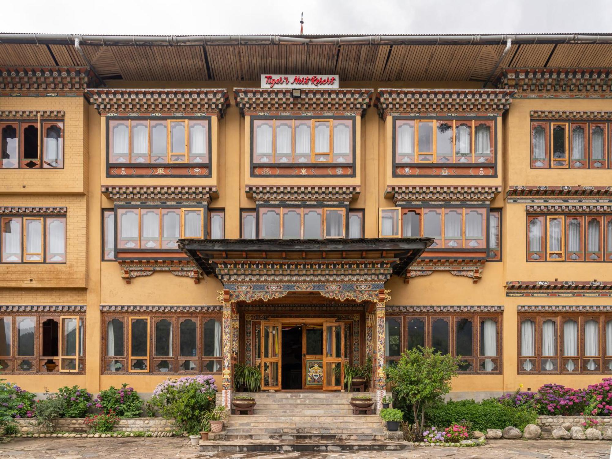 Tiger'S Nest Resort - Best Resort In Paro Eksteriør billede