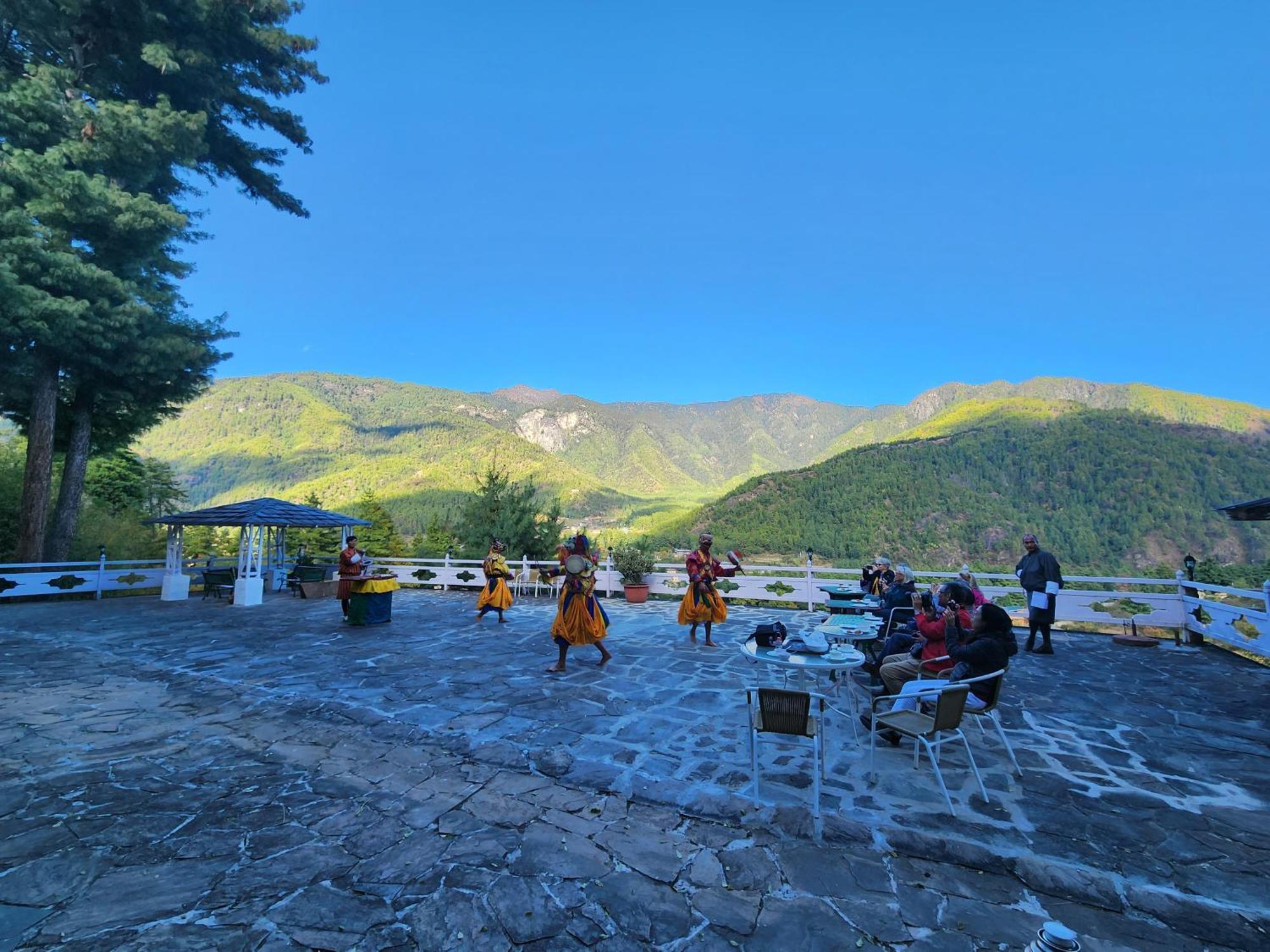 Tiger'S Nest Resort - Best Resort In Paro Eksteriør billede