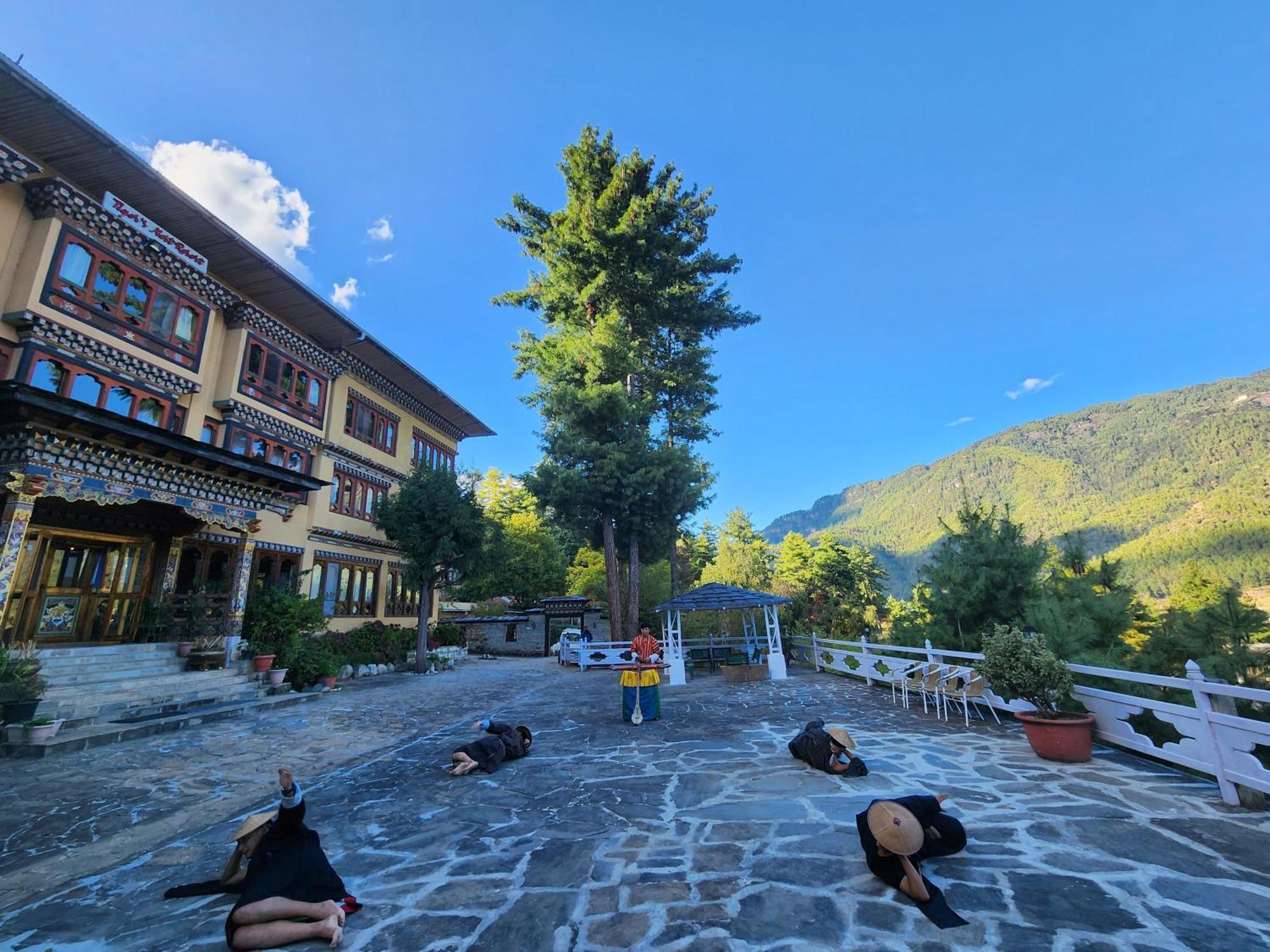 Tiger'S Nest Resort - Best Resort In Paro Eksteriør billede