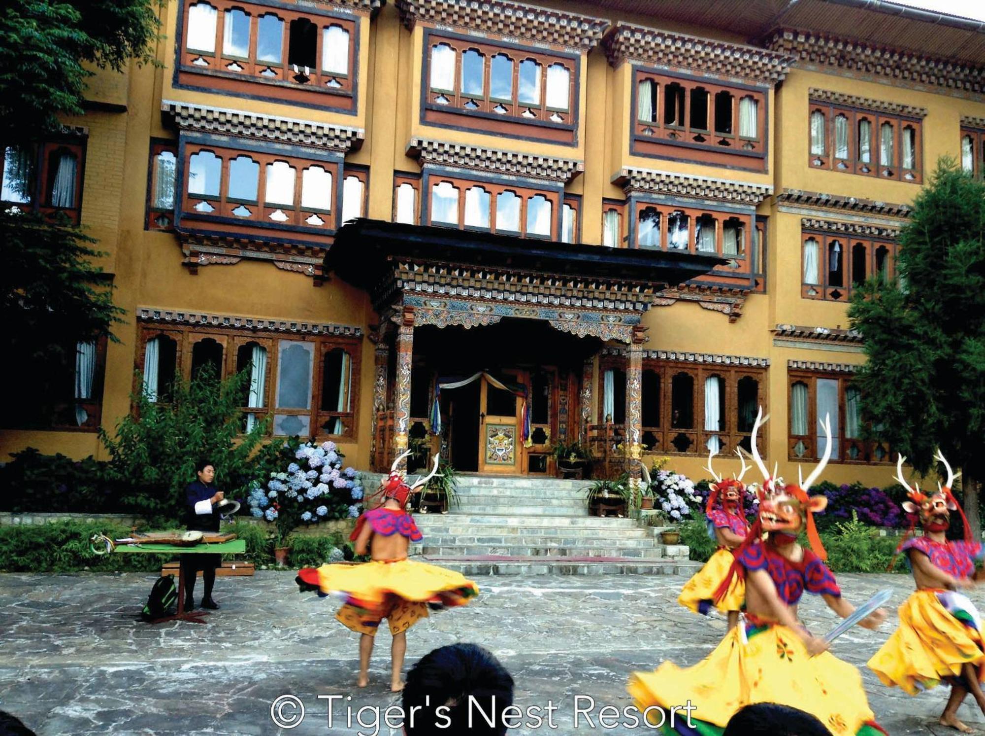 Tiger'S Nest Resort - Best Resort In Paro Eksteriør billede